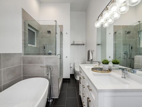 Tiny photo for 849 N Paulina Street #3, Chicago, IL 60622 (MLS # 12551069)