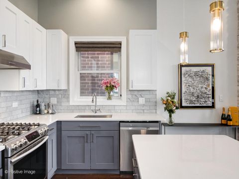 Tiny photo for 849 N Paulina Street #3, Chicago, IL 60622 (MLS # 12551069)