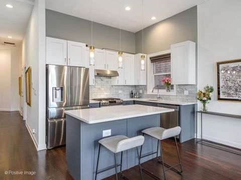 Tiny photo for 849 N Paulina Street #3, Chicago, IL 60622 (MLS # 12551069)