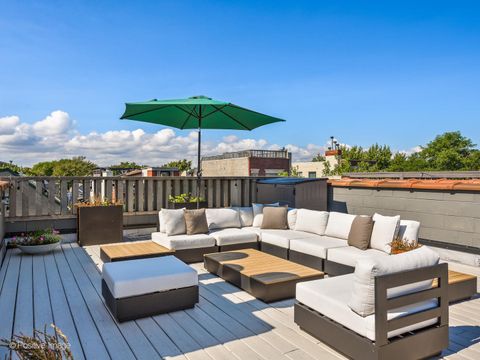 Tiny photo for 849 N Paulina Street #3, Chicago, IL 60622 (MLS # 12551069)