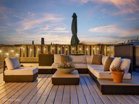 Tiny photo for 849 N Paulina Street #3, Chicago, IL 60622 (MLS # 12551069)