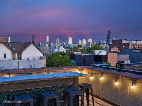 Tiny photo for 849 N Paulina Street #3, Chicago, IL 60622 (MLS # 12551069)