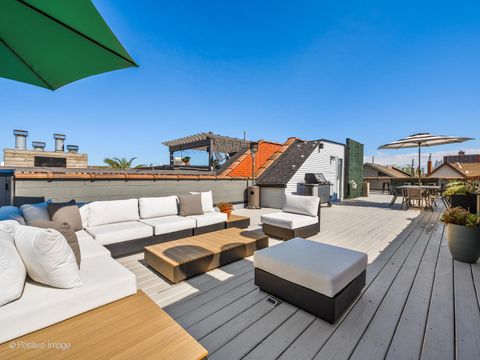 Tiny photo for 849 N Paulina Street #3, Chicago, IL 60622 (MLS # 12551069)