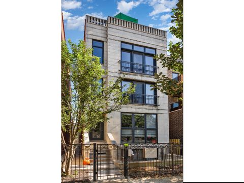 Photo of 849 N Paulina Street #3, Chicago, IL 60622 (MLS # 12551069)