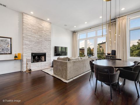 Tiny photo for 849 N Paulina Street #3, Chicago, IL 60622 (MLS # 12551069)