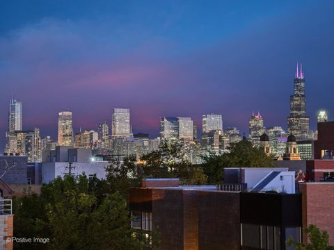 Tiny photo for 849 N Paulina Street #3, Chicago, IL 60622 (MLS # 12551069)