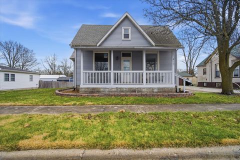 Photo of 412 N Wood Street, Maroa, IL 61756 (MLS # 12601129)