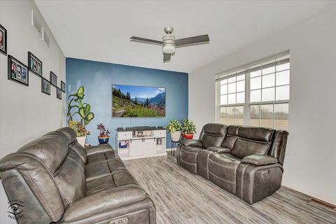 Tiny photo for 15101 W Quincy Way, Manhattan, IL 60442 (MLS # 12558787)