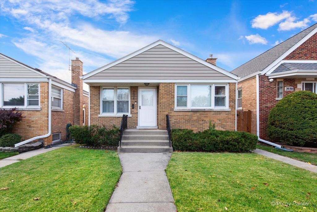 Photo for 3926 N Plainfield Avenue, Chicago, IL 60634 (MLS # 12507787)