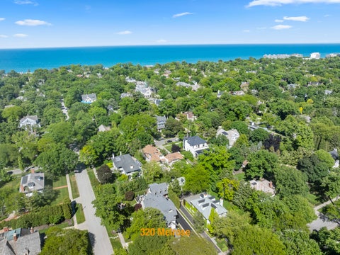 Tiny photo for 320 Melrose Avenue, Kenilworth, IL 60043 (MLS # 12662920)