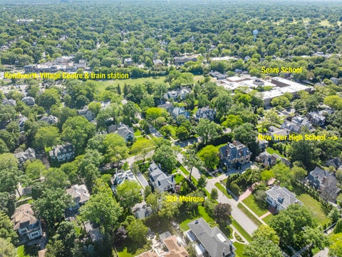 Tiny photo for 320 Melrose Avenue, Kenilworth, IL 60043 (MLS # 12662920)