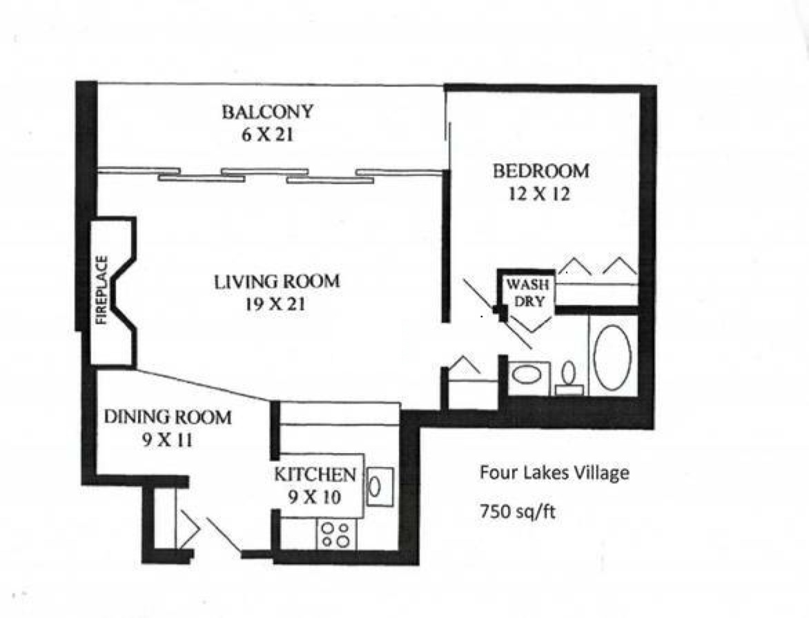 5950 OAKWOOD Drive 2G