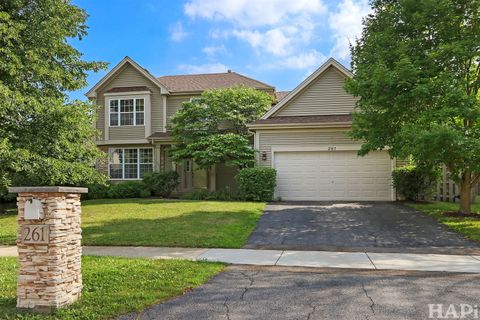 Tiny photo for 261 Hampton Road, Sugar Grove, IL 60554 (MLS # 12476304)