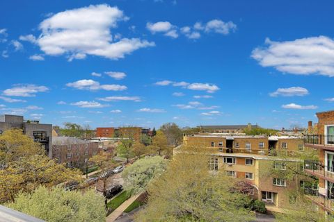 Tiny photo for 901 Hinman Avenue #5A, Evanston, IL 60202 (MLS # 12621605)