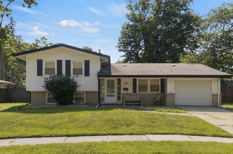 39 Arapaho Drive, Thornton, IL 60476 - #: 12702633