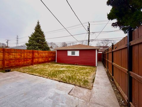 A home in Chicago