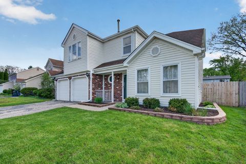 Tiny photo for 81 Washington Avenue, Streamwood, IL 60107 (MLS # 12608474)