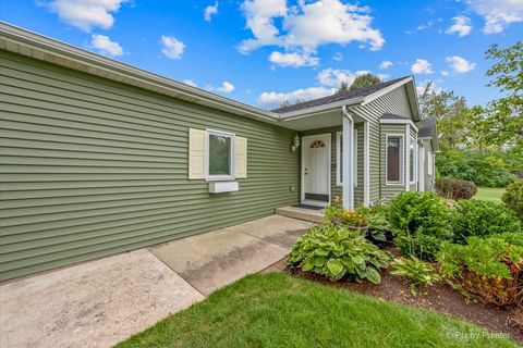 A home in North Aurora