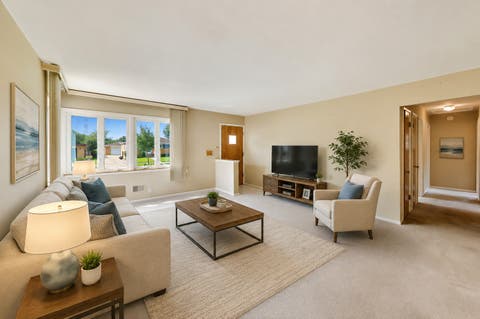 Tiny photo for 7338 Beckwith Road, Morton Grove, IL 60053 (MLS # 12737535)