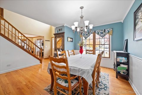 Tiny photo for 608 Spyglass Court, North Aurora, IL 60542 (MLS # 12520426)