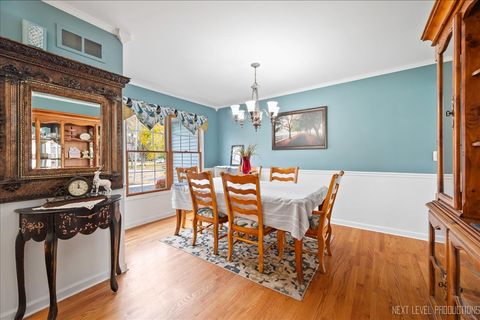 Tiny photo for 608 Spyglass Court, North Aurora, IL 60542 (MLS # 12520426)