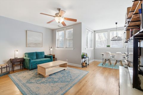 Tiny photo for 2452 N Lawndale Avenue #G, Chicago, IL 60647 (MLS # 12528037)