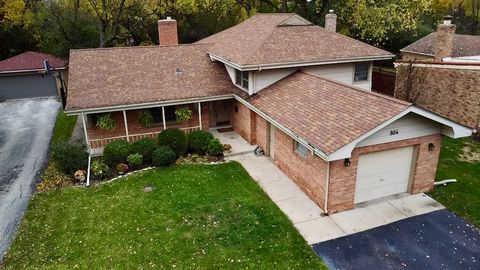 A home in Flossmoor