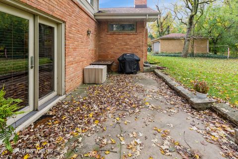 A home in Flossmoor