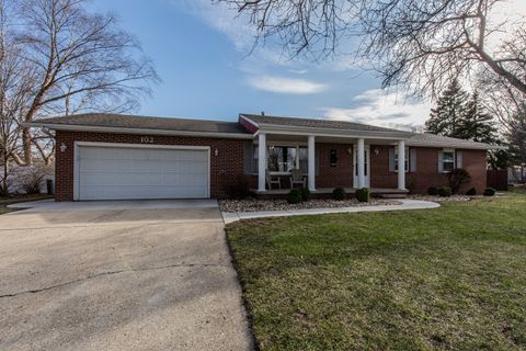 Tiny photo for 102 RAVEN Court, Morris, IL 60450 (MLS # 12600054)