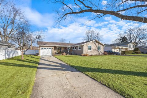 A home in Carol Stream