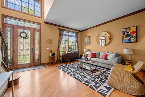 Tiny photo for 858 Hathaway Court, North Aurora, IL 60542 (MLS # 12626082)