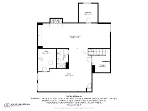 Tiny photo for 858 Hathaway Court, North Aurora, IL 60542 (MLS # 12626082)
