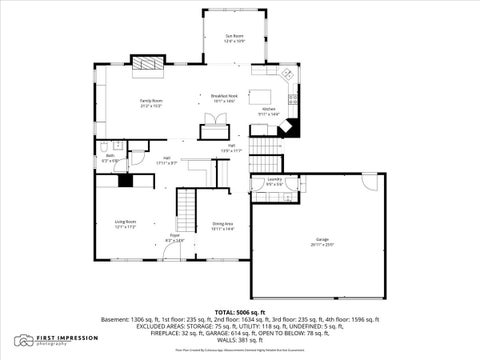 Tiny photo for 858 Hathaway Court, North Aurora, IL 60542 (MLS # 12626082)