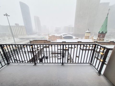 Tiny photo for 210 S DES PLAINES Street #707, Chicago, IL 60661 (MLS # 12521420)