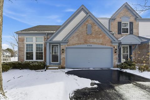 Photo of 1710 Coach Drive, Naperville, IL 60565 (MLS # 12596589)