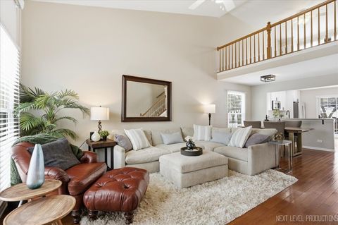 Tiny photo for 1710 Coach Drive, Naperville, IL 60565 (MLS # 12596589)