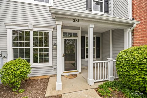 Tiny photo for 281 Springbrook Trail S, Oswego, IL 60543 (MLS # 12631218)