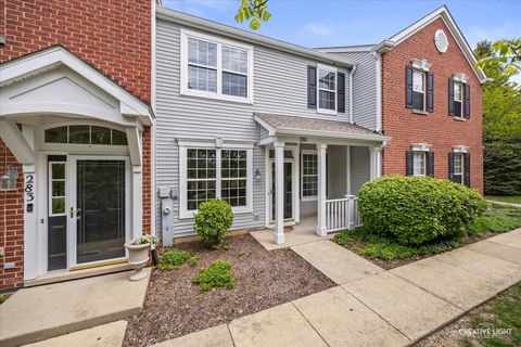 Photo of 281 Springbrook Trail S, Oswego, IL 60543 (MLS # 12631218)