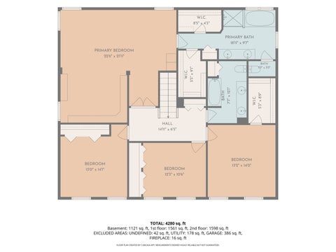 Tiny photo for 1 Fernwood Court, Algonquin, IL 60102 (MLS # 12787109)