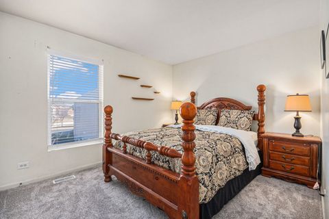 Tiny photo for 12901 Norwich Street, Plainfield, IL 60585 (MLS # 12579097)