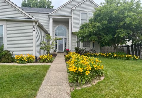 Tiny photo for 12901 Norwich Street, Plainfield, IL 60585 (MLS # 12579097)