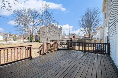 Tiny photo for 12901 Norwich Street, Plainfield, IL 60585 (MLS # 12579097)