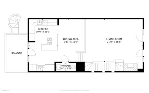 Tiny photo for 1856 W Superior Street, Chicago, IL 60622 (MLS # 12753041)