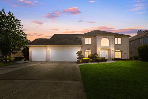 Photo of 3324 Oregon Trail, Olympia Fields, IL 60461 (MLS # 12488283)