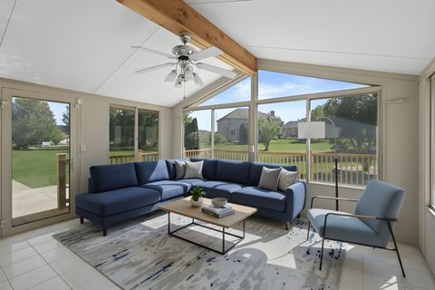 Tiny photo for 3324 Oregon Trail, Olympia Fields, IL 60461 (MLS # 12488283)