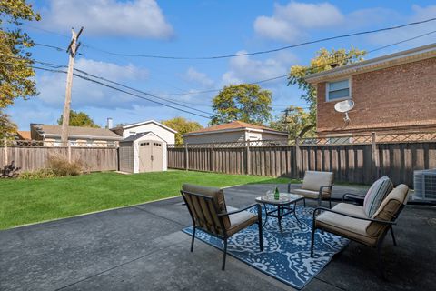 A home in Skokie