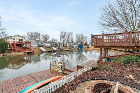 Tiny photo for 82 Dinosaur Road, Wilmington, IL 60481 (MLS # 12455621)