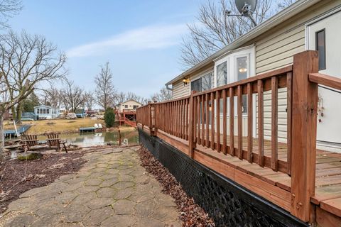 Tiny photo for 82 Dinosaur Road, Wilmington, IL 60481 (MLS # 12455621)