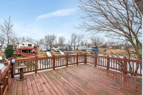 Tiny photo for 82 Dinosaur Road, Wilmington, IL 60481 (MLS # 12455621)
