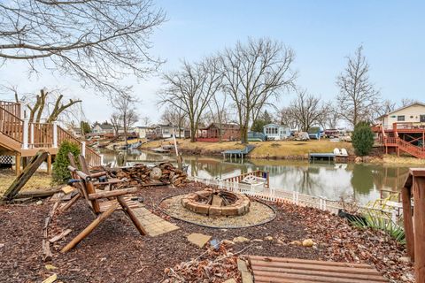 Tiny photo for 82 Dinosaur Road, Wilmington, IL 60481 (MLS # 12455621)